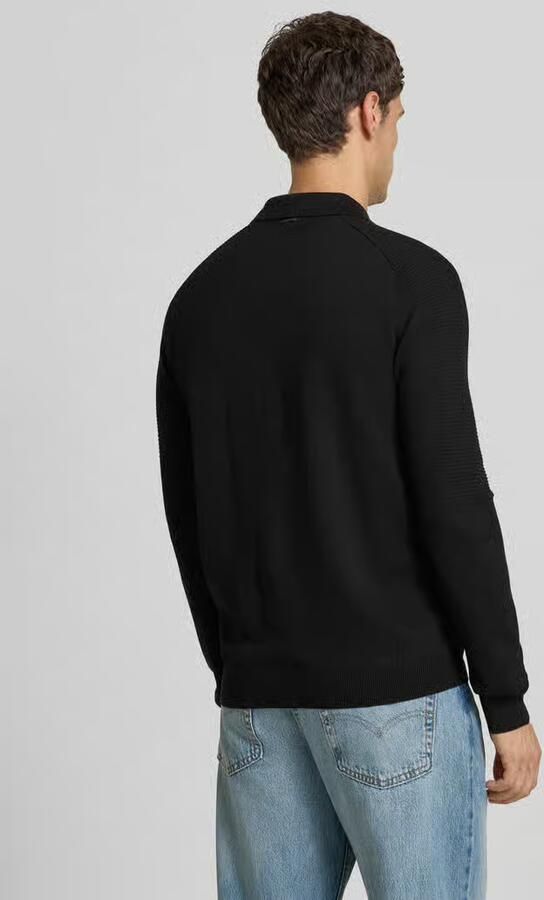Antony Morato Gebreide pullover met polokraag