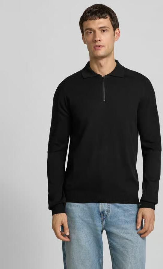 Antony Morato Gebreide pullover met polokraag - Foto 2