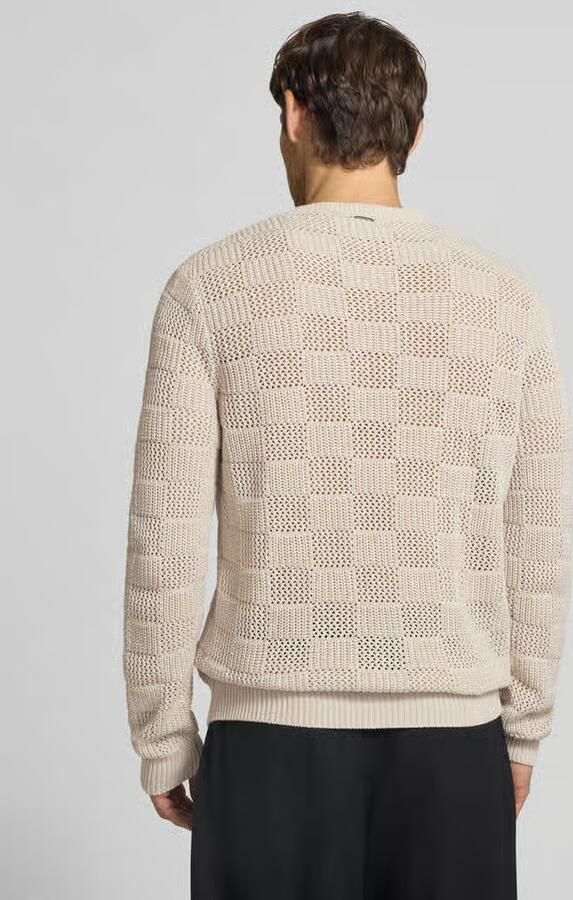Antony Morato Gebreide pullover met ronde hals - Foto 2