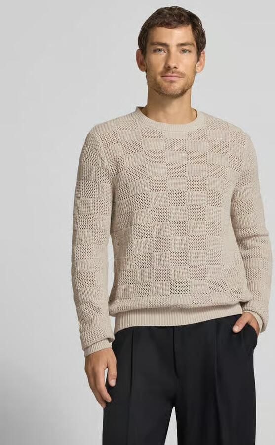 Antony Morato Gebreide pullover met ronde hals - Foto 3