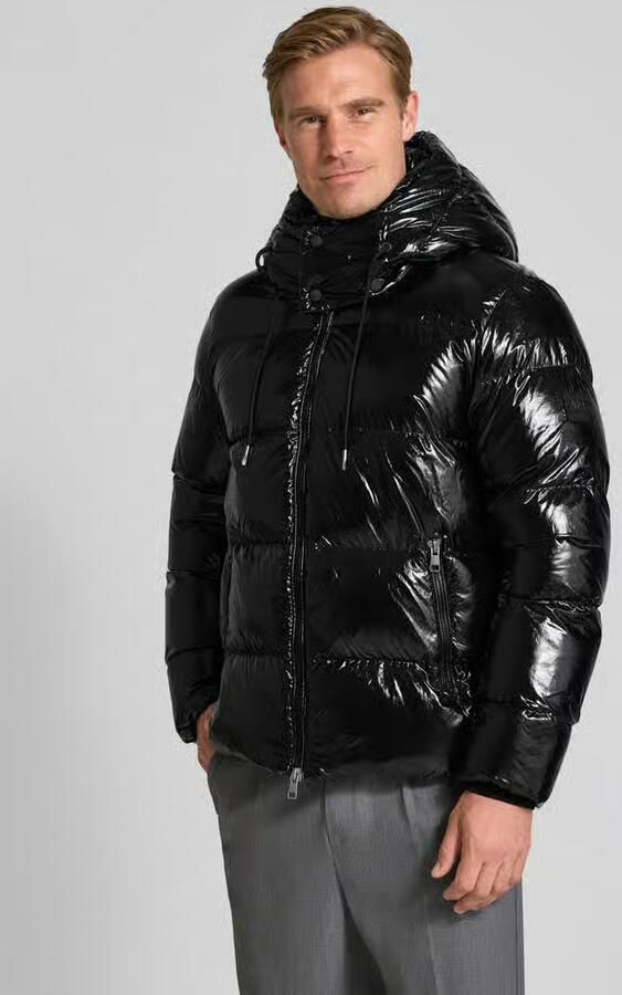 Antony Morato Gewatteerd jack met capuchon - Foto 2
