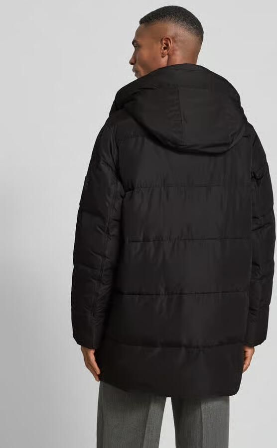 Antony Morato Gewatteerd jack met capuchon