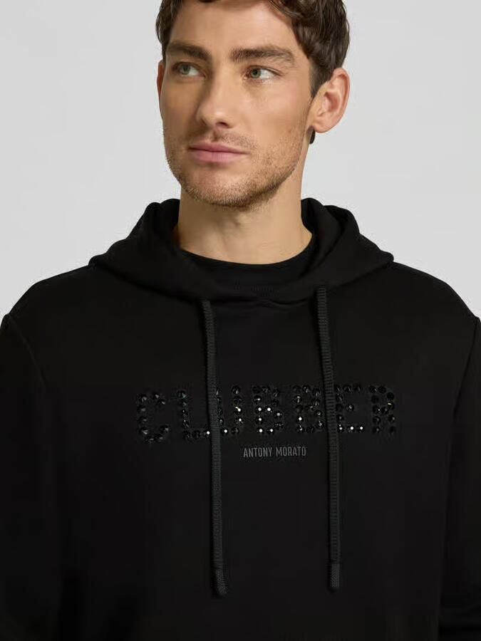 Antony Morato Hoodie met labeldetail - Foto 2