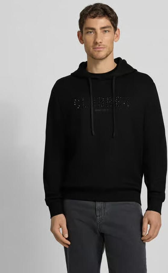Antony Morato HOODIE met Labeldetail - Foto 3