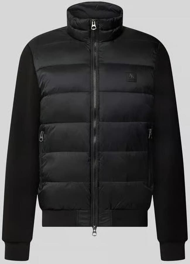 Antony Morato Jack met labelpatch en opstaande kraag