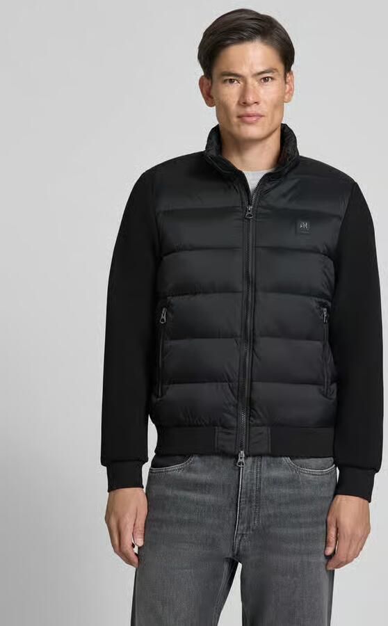 Antony Morato Jack met labelpatch en opstaande kraag - Foto 3