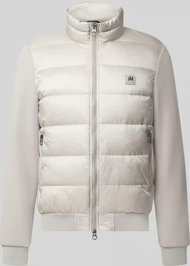 Antony Morato Jack met labelpatch en opstaande kraag