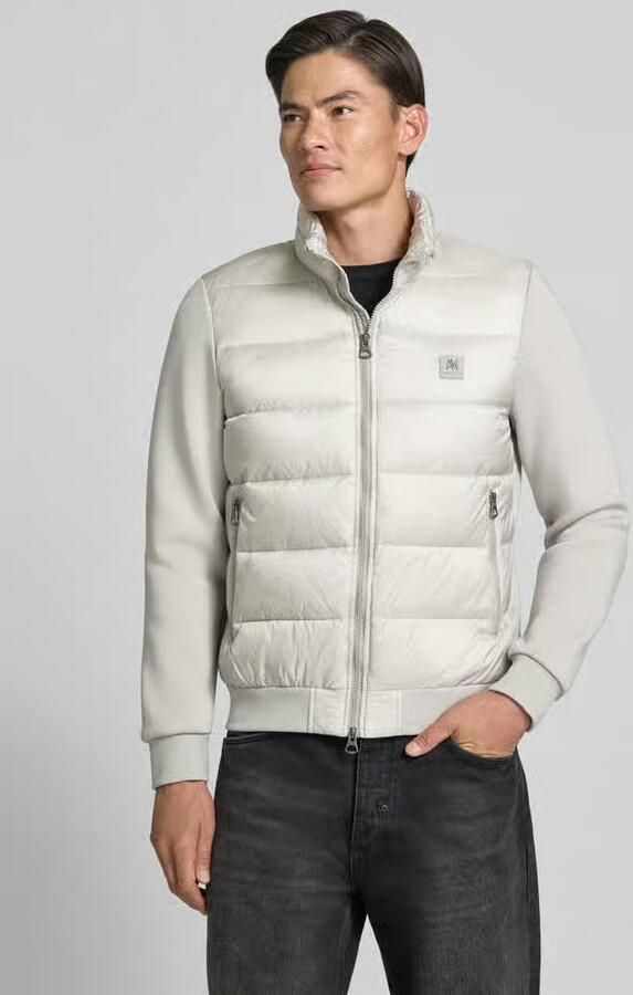 Antony Morato Jack met labelpatch en opstaande kraag - Foto 3