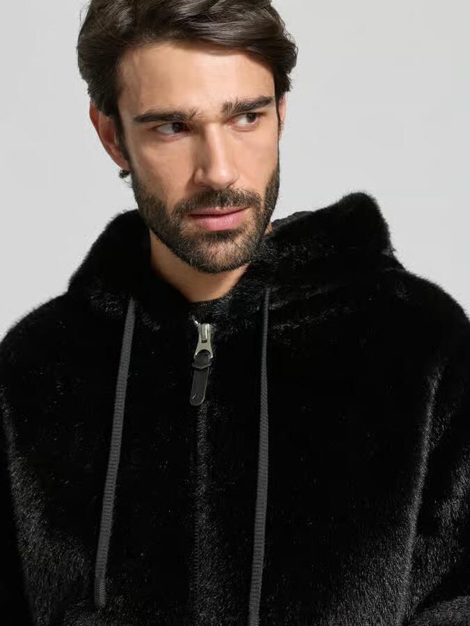 Antony Morato Jack van imitatiebont en tweewegsritssluiting - Foto 2