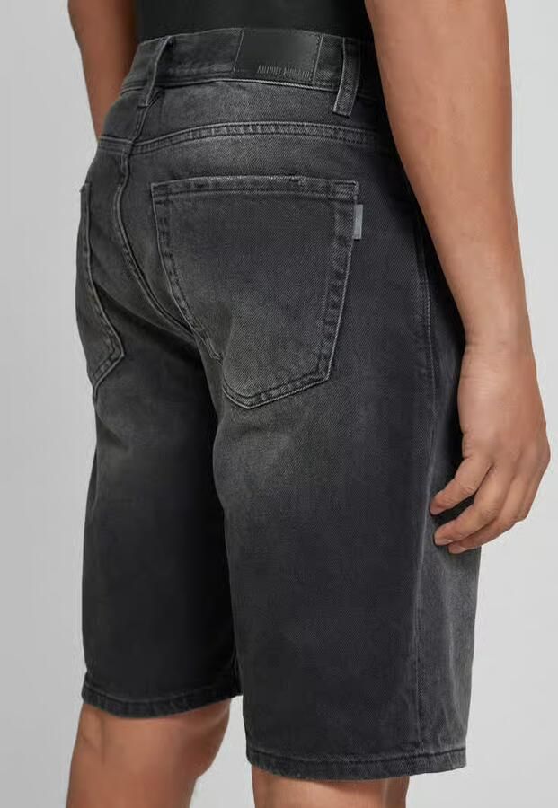 Antony Morato Katoenen Bermuda Shorts Collectie Lente Zomer Black Heren