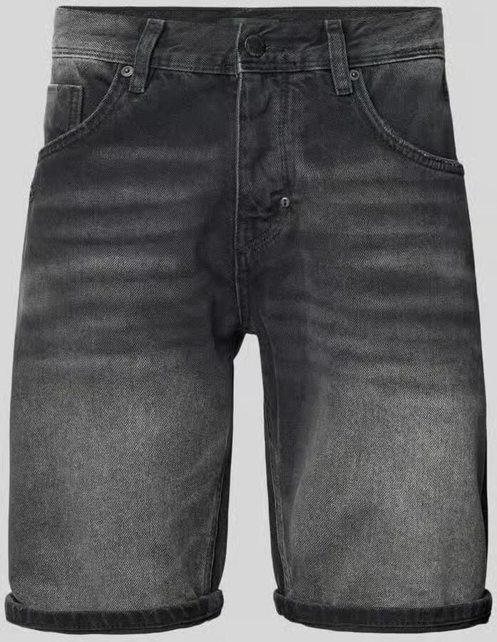 Antony Morato Katoenen Bermuda Shorts Collectie Lente Zomer Black Heren - Foto 2