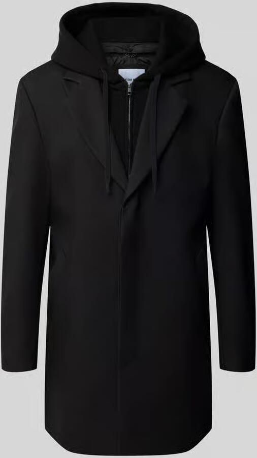 Antony Morato Lange jas in 2-in-1-look