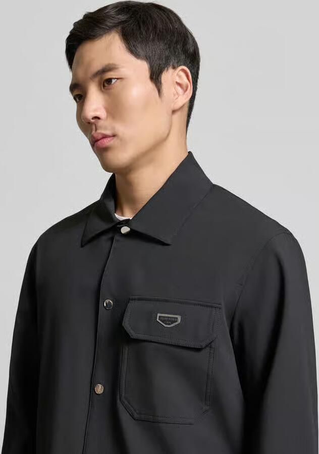 Antony Morato Overhemdjack met labeldetail - Foto 2