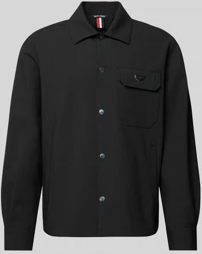 Antony Morato Overhemdjack met labeldetail