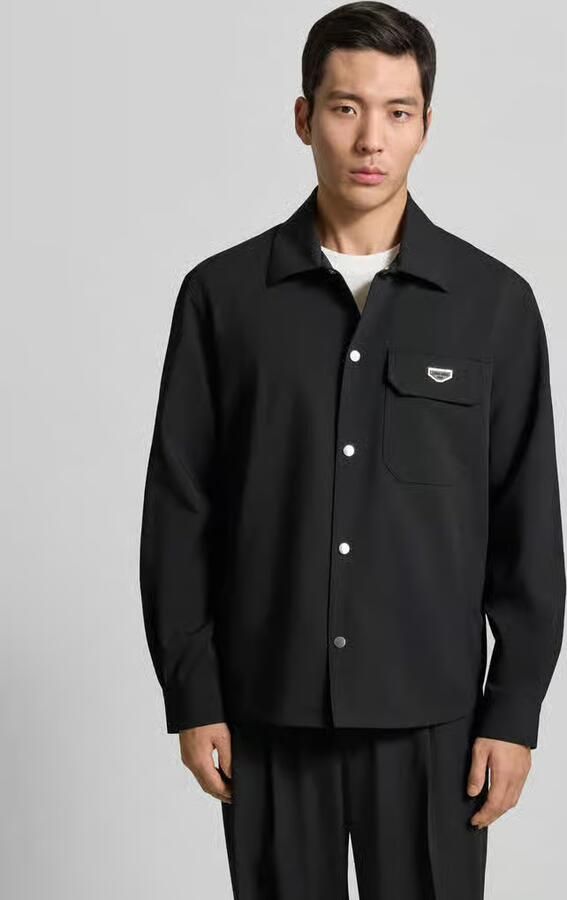 Antony Morato Overhemdjack met Labeldetail - Foto 4