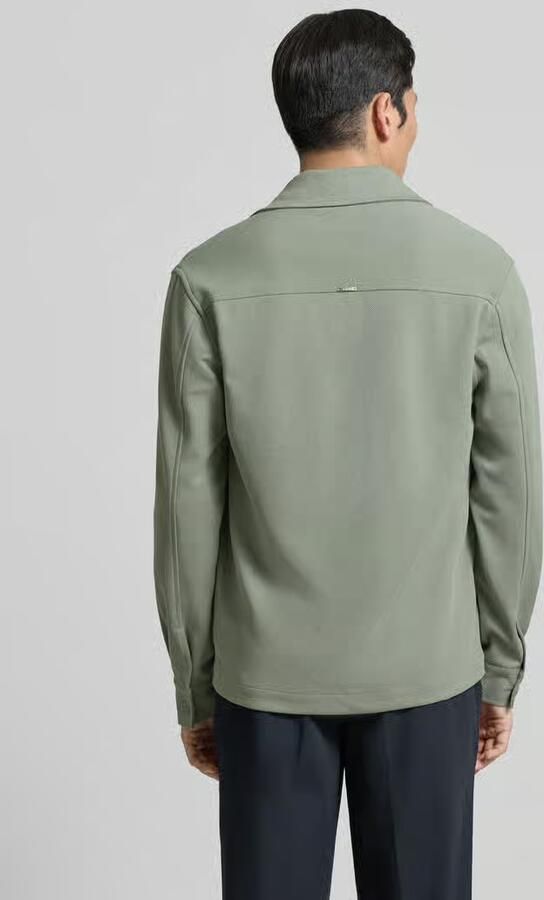 Antony Morato Overhemdjack met Reverskraag