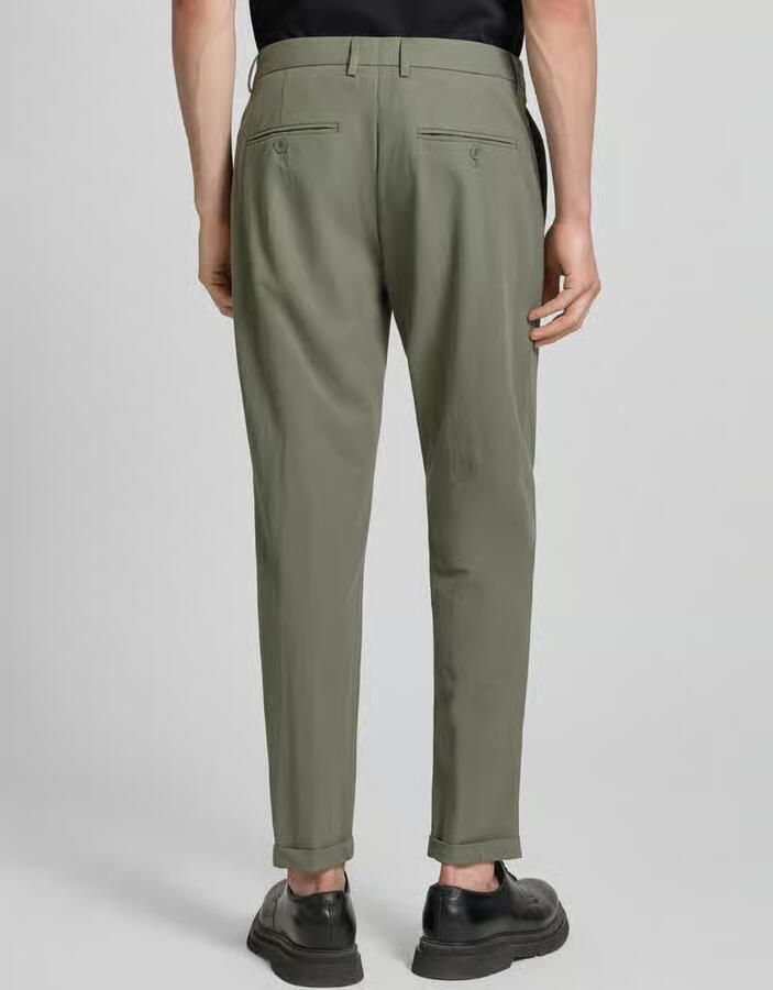 Antony Morato Pantalon met omslag model 'ASHE' - Foto 2