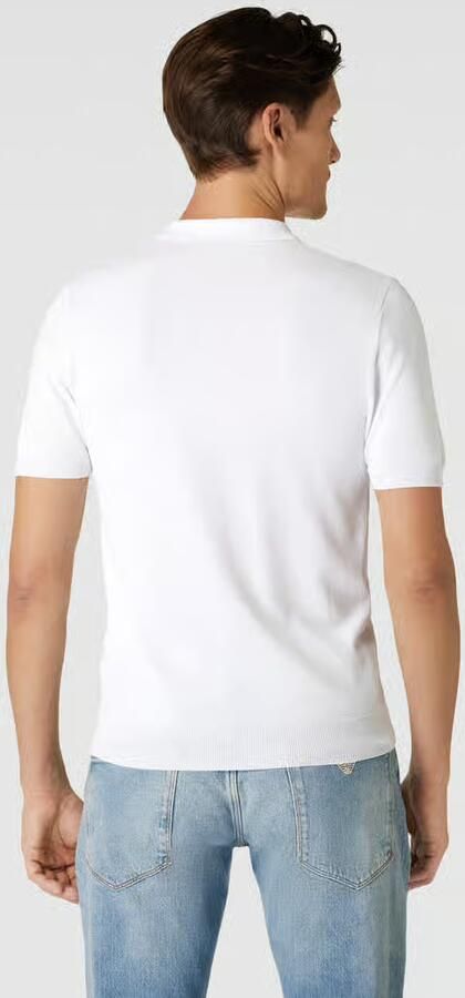 Antony Morato Poloshirt met korte ritssluitingsoverslag - Foto 2
