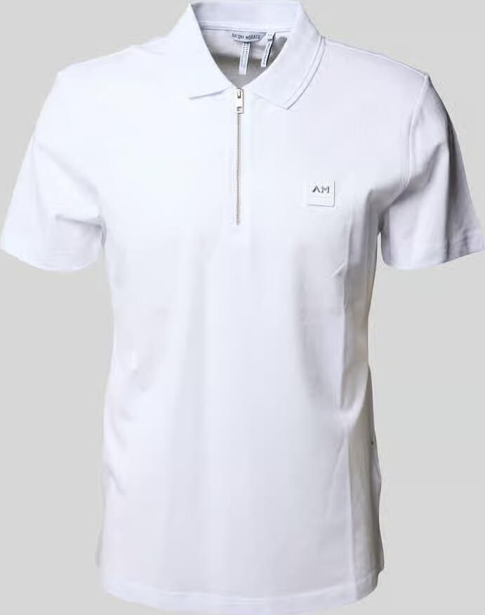 Antony Morato Poloshirt met labeldetail