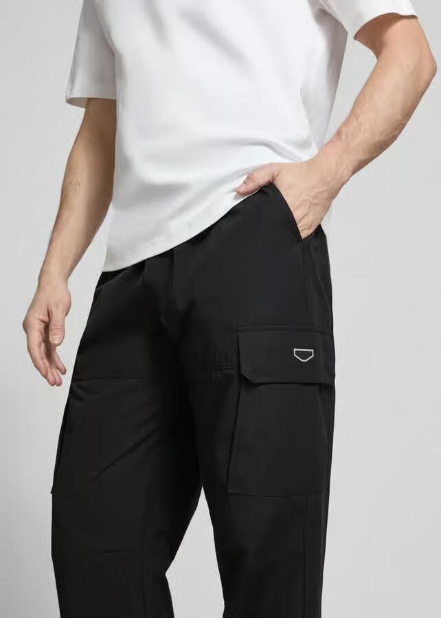 Antony Morato Regular fit BROEK met Cargozakken Model 'LOGAN' - Foto 2