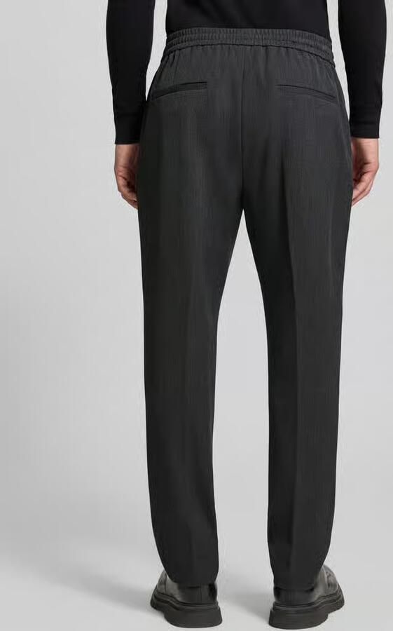 Antony Morato Regular fit broek met elastische band en tunnelkoord - Foto 3