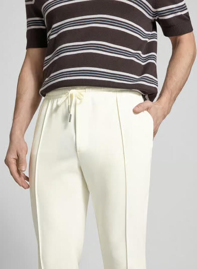 Antony Morato Regular fit broek met elastische band - Foto 2