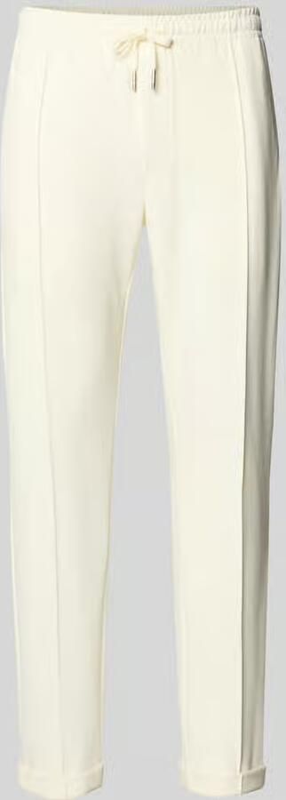 Antony Morato Regular fit broek met elastische band
