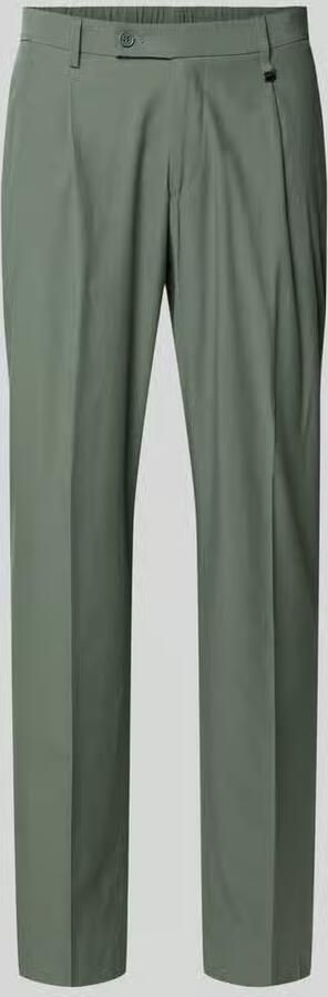 Antony Morato Regular fit broek met persplooien model 'LUIS' - Foto 2