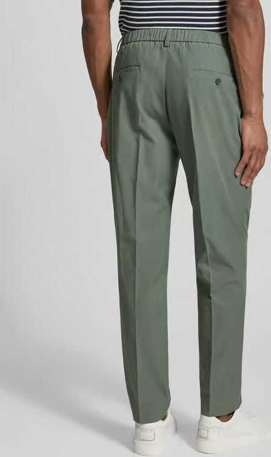 Antony Morato Regular fit broek met persplooien model 'LUIS'