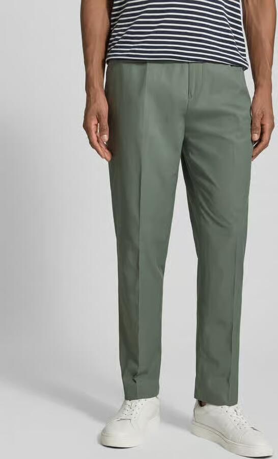 Antony Morato Regular fit broek met persplooien model 'LUIS' - Foto 3