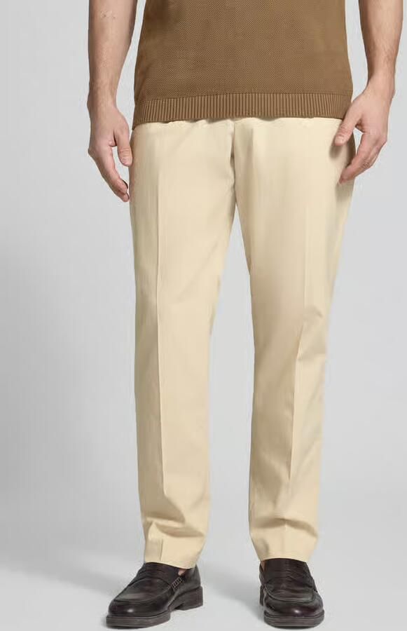 Antony Morato Regular fit broek met persplooien model 'LUIS' - Foto 2