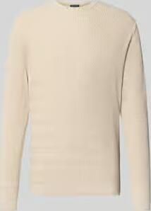 Antony Morato Regular fit Gebreide pullover met ronde hals