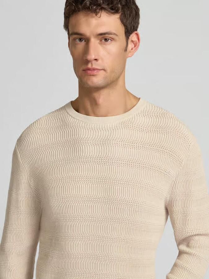 Antony Morato Regular fit gebreide pullover met ronde hals - Foto 2