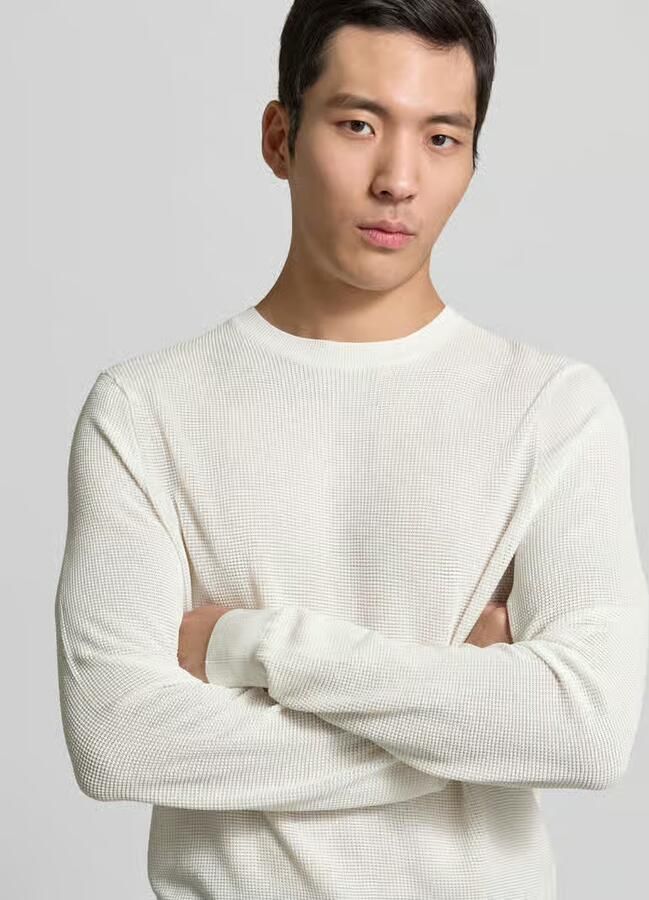 Antony Morato Regular fit gebreide pullover met ronde hals - Foto 2