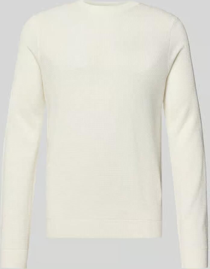 Antony Morato Regular fit gebreide pullover met ronde hals