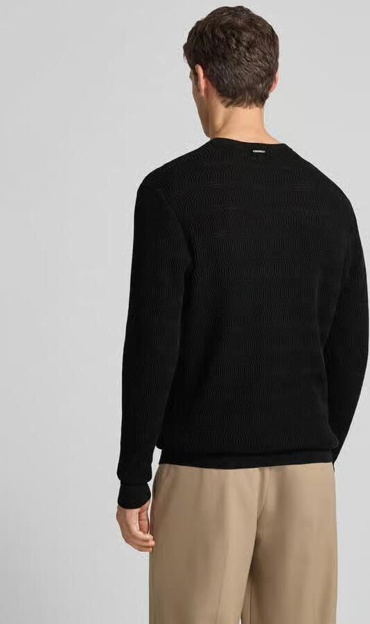 Antony Morato Regular fit Gebreide pullover met ronde hals