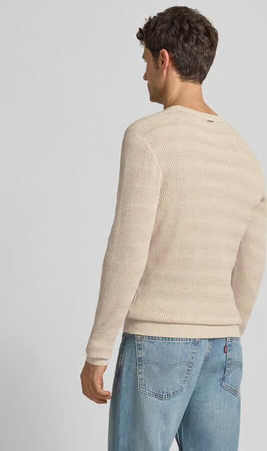 Antony Morato Regular fit Gebreide pullover met ronde hals - Foto 3
