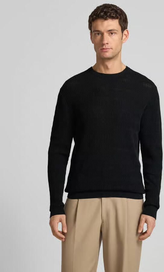 Antony Morato Regular fit Gebreide pullover met ronde hals - Foto 4