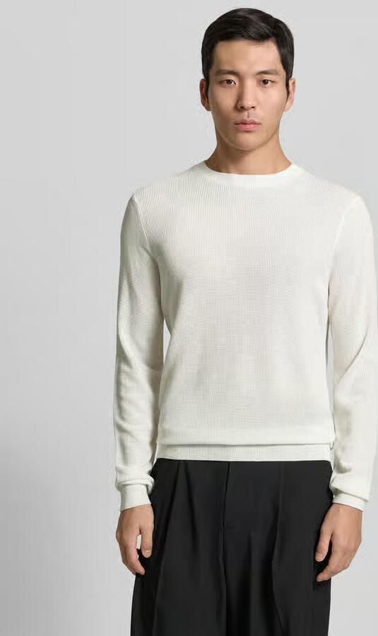 Antony Morato Regular fit gebreide pullover met ronde hals - Foto 3