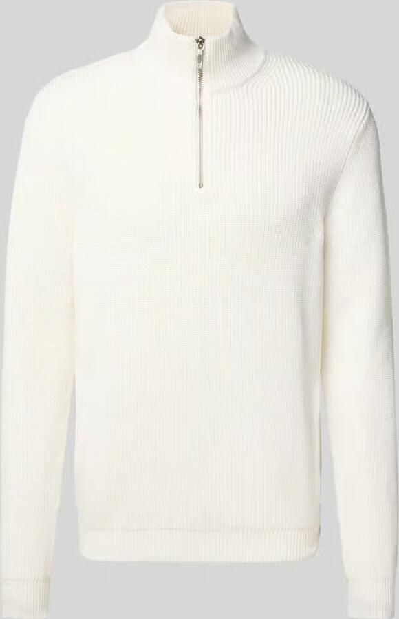 Antony Morato Regular fit gebreide pullover met wol