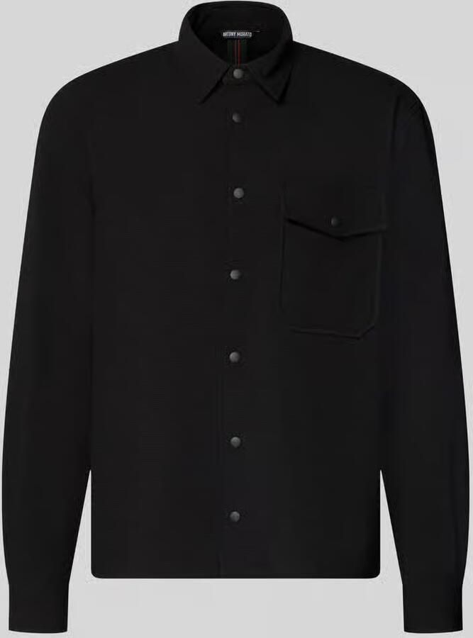 Antony Morato Regular fit hemdjack met viscose model 'SANTIAGO'