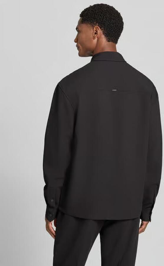 Antony Morato Regular fit hemdjack met viscose model 'SANTIAGO'