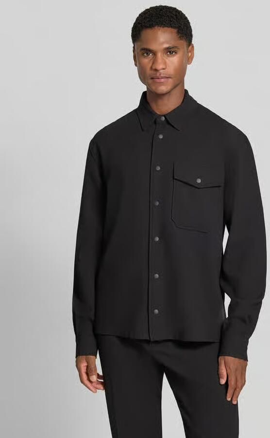 Antony Morato Regular fit hemdjack met viscose model 'SANTIAGO' - Foto 3