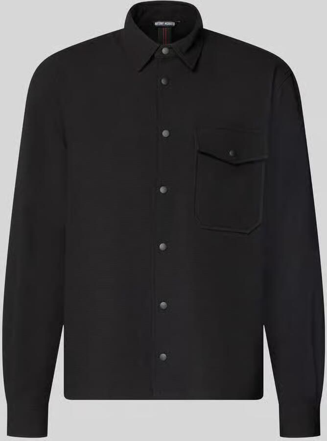 Antony Morato Regular fit hemdjack met viscose model 'SANTIAGO' - Foto 2