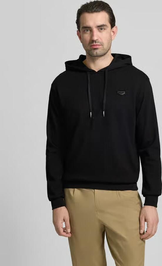 Antony Morato Regular Fit hoodie in brei-look - Foto 3