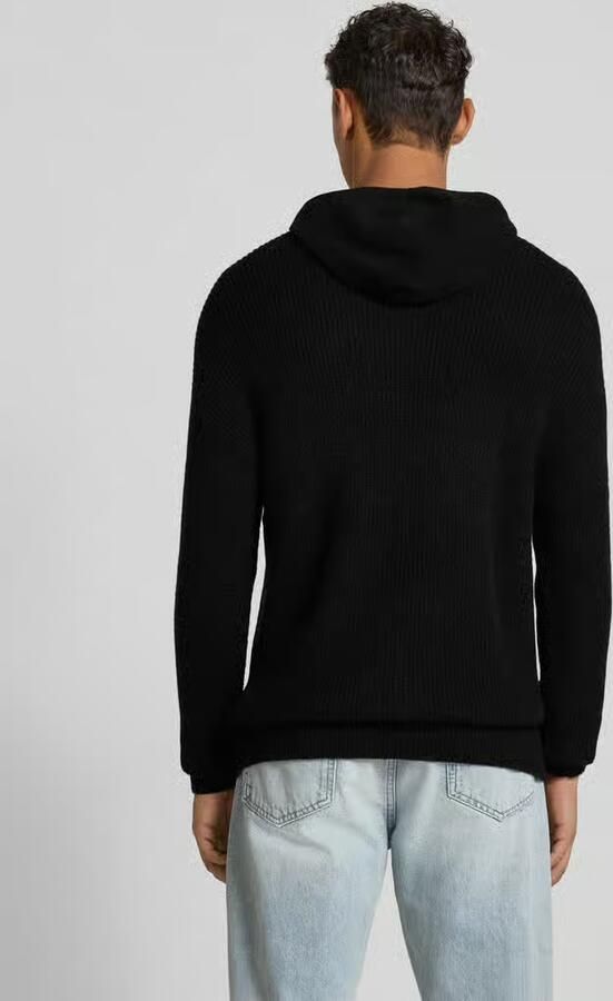 Antony Morato Regular fit hoodie met mix van wol en mohair