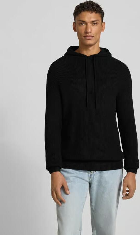 Antony Morato Regular fit hoodie met mix van wol en mohair - Foto 2