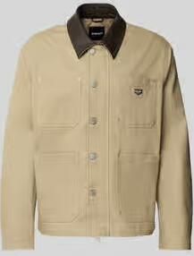 Antony Morato regular fit jack van puur katoen