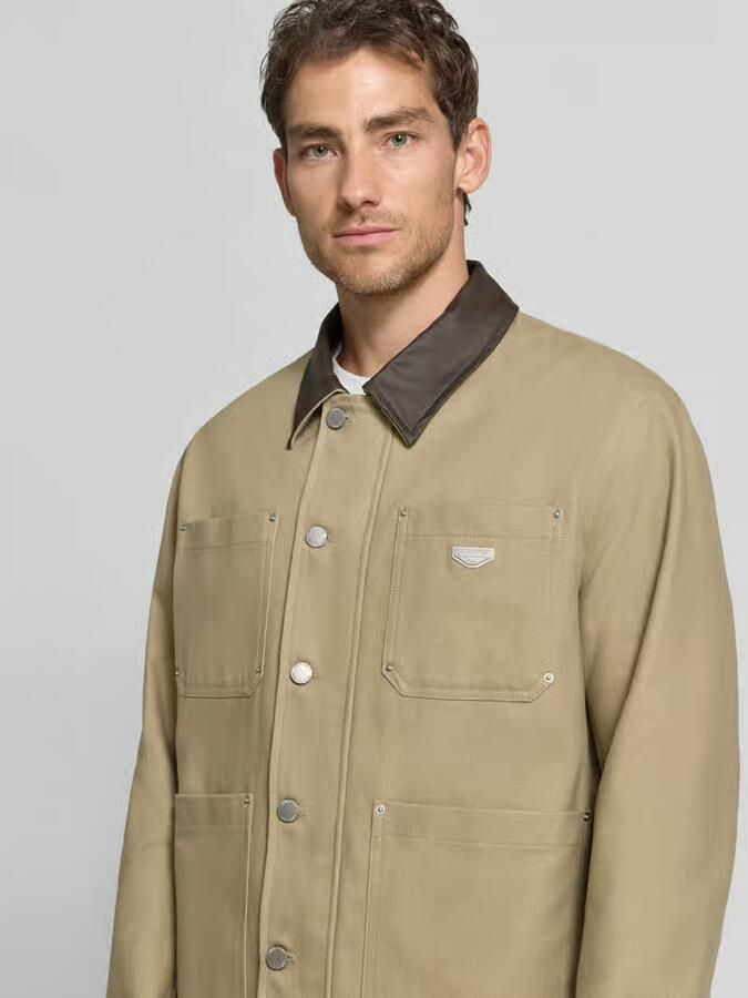 Antony Morato regular fit jack van puur katoen