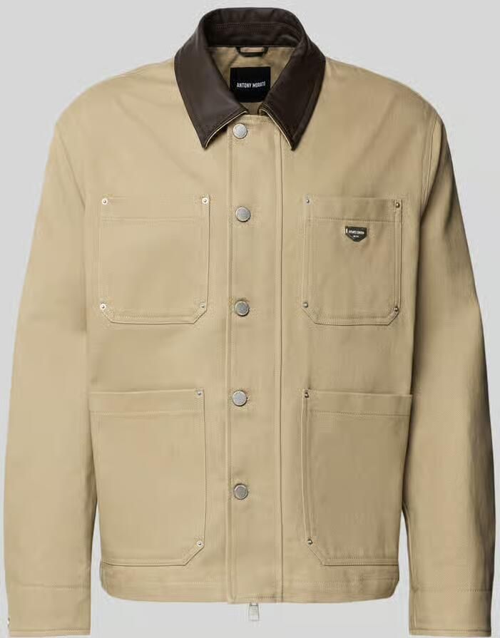 Antony Morato regular fit jack van puur katoen - Foto 2